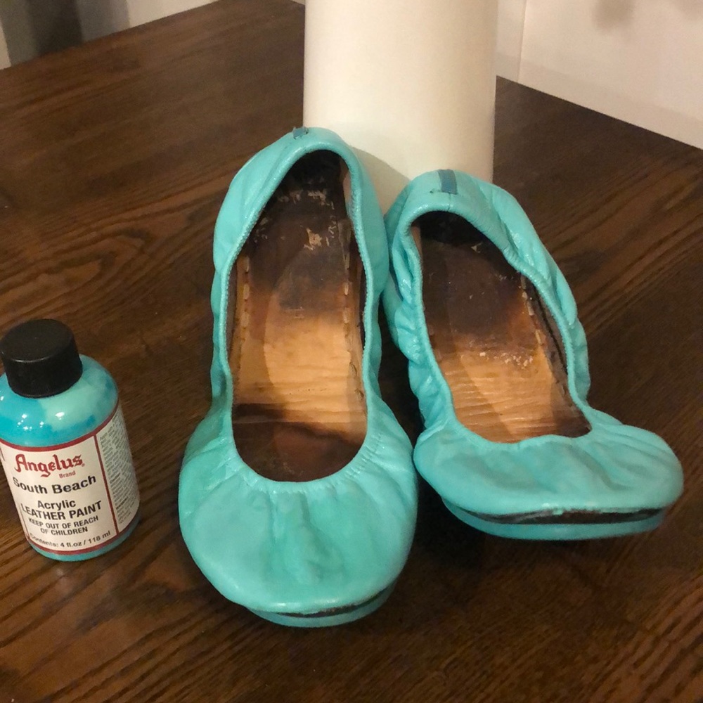 11 Tieks customized used